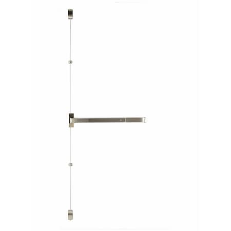 48 Stainless Steel Grade 1 Vertical Rod Exit